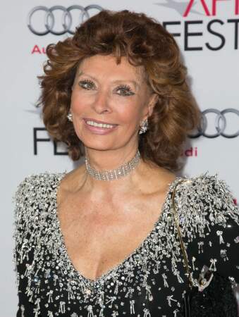 Sophia Loren, elle, n'a pas su profiter de l'occasion pour relancer sa carrière.