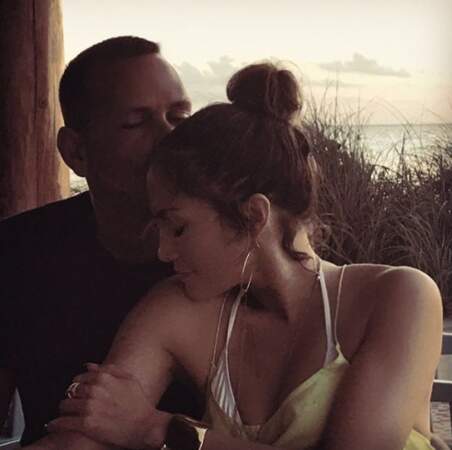 Jennifer Lopez est toujours in love de son Alex Rodriguez. 