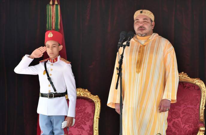 Maroc : auprès de papa Mohammed VI, il faut garder son sérieux