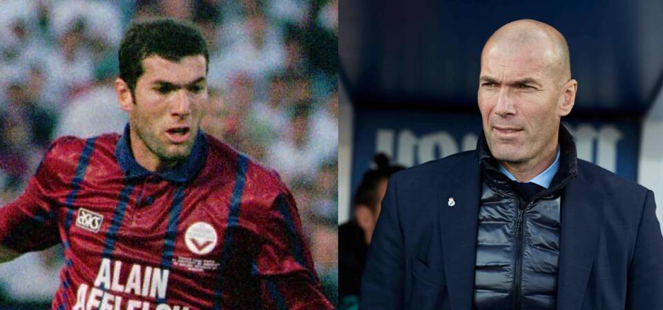 Au fil des ans, Zinédine Zidane aurait-il été influencé par la coupe de son copain Barthez ?