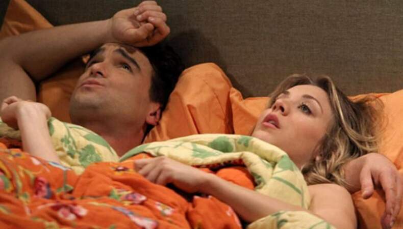 The Big Bang Theory : Penny et Léonard, l'air pas franchement #sereins...