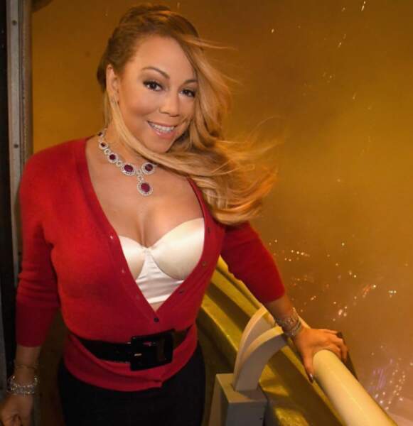 Sur Instagram, Mariah Carey poste de très nombreuses photos d'elle-même, dévoilant tout ou presque 