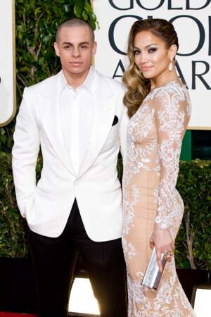 La chanteuse Jennifer Lopez et le danseur Casper Smart, de nouveau ensemble.
