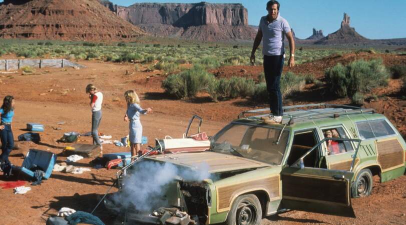 Bonjour les Vacances (1984), délire-catastrophe avec Chevy Chase.