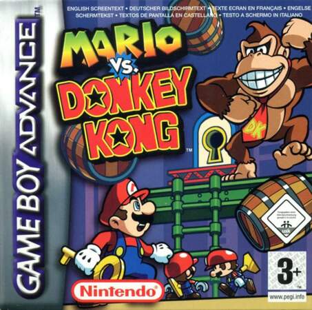 Mario vs Donkey Kong - Game Boy Advance (2004)