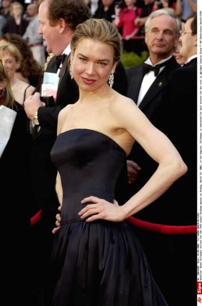 Chic sage et nominée aux Oscars en 2002 pour "Le journal de Bridget Jones"