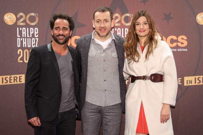 Florent Peyre, Dany Boon et Alice Pol, au casting de Raid Dingue, film qui a ouvert le festival
