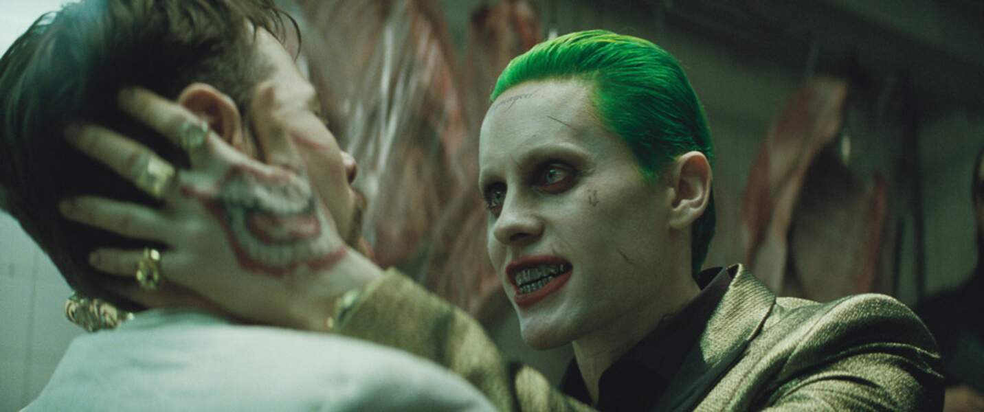 Avec Jared Leto en Joker !