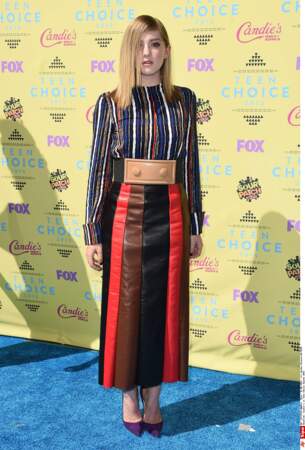 Tenue audacieuse pour Willow Shields (Hunger Games)
