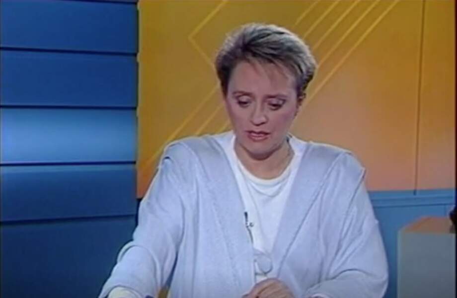 Maggie Gilbert assure ce JT de janvier à 1989 à 1990 avec Philippe Dessaint