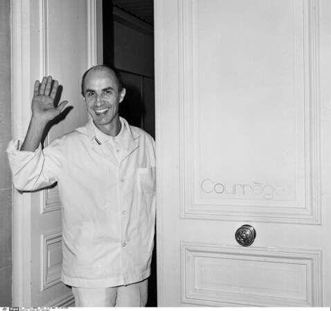 Le couturier André Courrèges est décédé le 7 janvier 2016. Il avait 92 ans