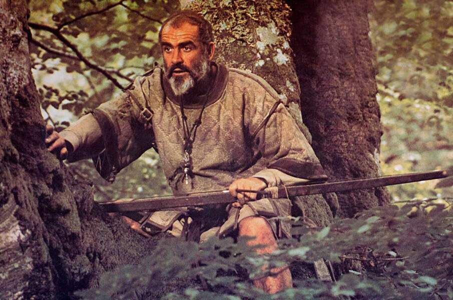 Sean Connery a aussi incarné le héros dans La rose et la flèche 