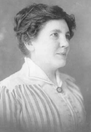 Laura Ingalls en 1918, à l'âge de 51 ans