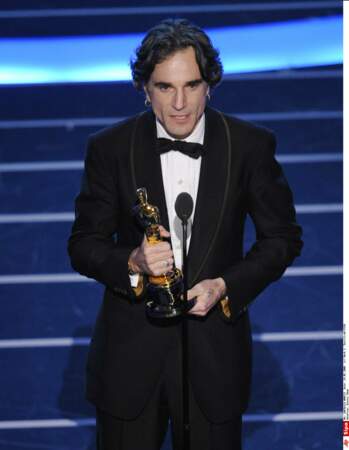 Et de deux ! Il remporte son 2ème Oscar en février 2008