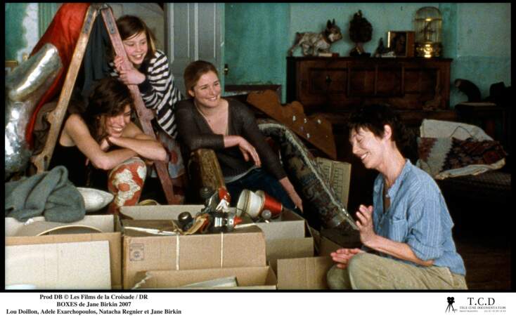 2006 : Boxes de Jane Birkin