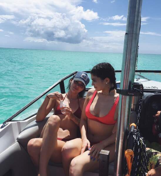 Les soeurs Jenner ont fêté les 19 ans de Kylie dans les îles Turques-et-Caïques. 