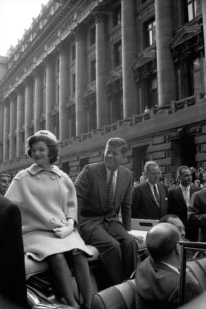 Même Jacqueline Kennedy, Première Dame des Etats-Unis portait les créations de la maison française