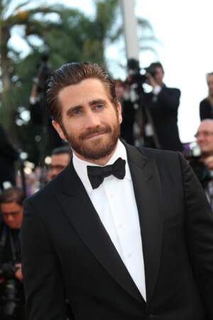 Jake Gyllenhaal pour la montée des marches de Carol