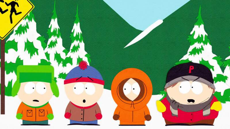 Southpark : Monsieur Hankey, le petit caca Noël (saison 1, épisode 9). Série diffusée sur Game One et disponible sur Netflix et Amazon Prime Vidéo