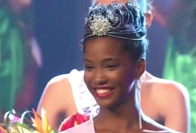 Et pour finir, voici Morgane Edvige, miss Martinique 2015