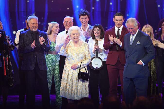 Pour ses 92 ans, la reine d'Angleterre a eu droit à un concert exceptionnel au Royal Albert Hall ce 21 avril