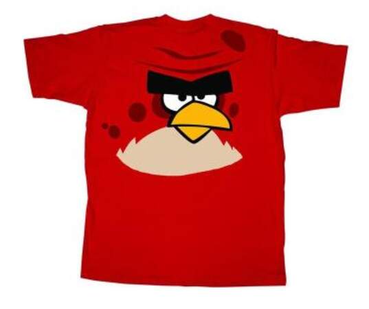 Incontournable : le tee-shirt Angry Birds