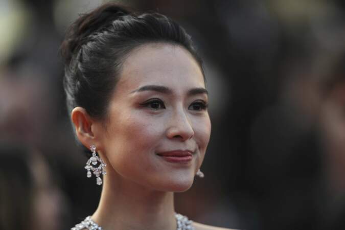 L'actrice chinoise Xu Qing