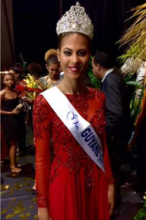 Miss Guyane 2015 s'appelle Estelle Merlin