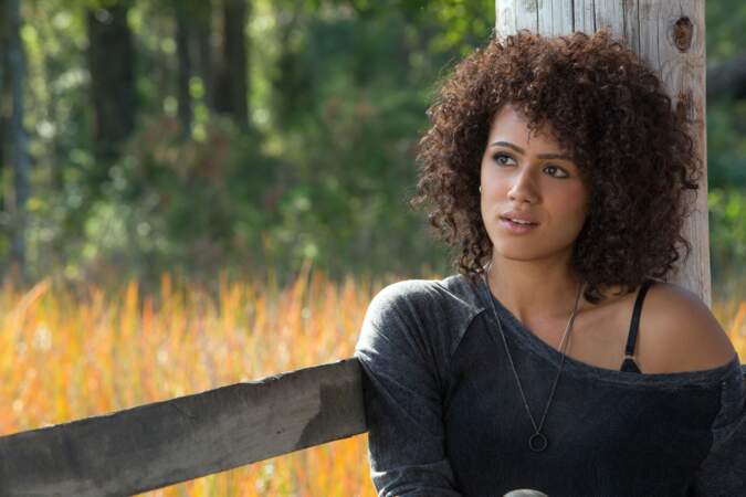 L'actrice est aussi Megan Ramsey dans Fast & Furious 7 et 8, et a joué dans Le Labyrinthe, la Terre Brûlée