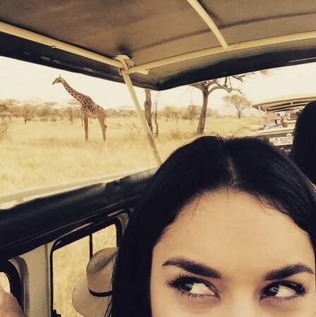 Et Vanessa Hudgens a carrément fait un safari avec son amoureux.
