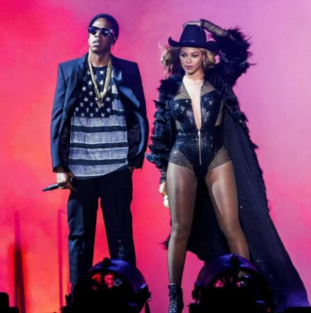 Cette année encore, Beyoncé et Jay-Z ont formé le couple le plus puissant de l'industrie musicale !