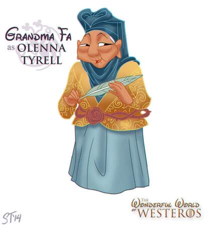 Grand-mère Fa (Mulan) en Olenna Tyrell