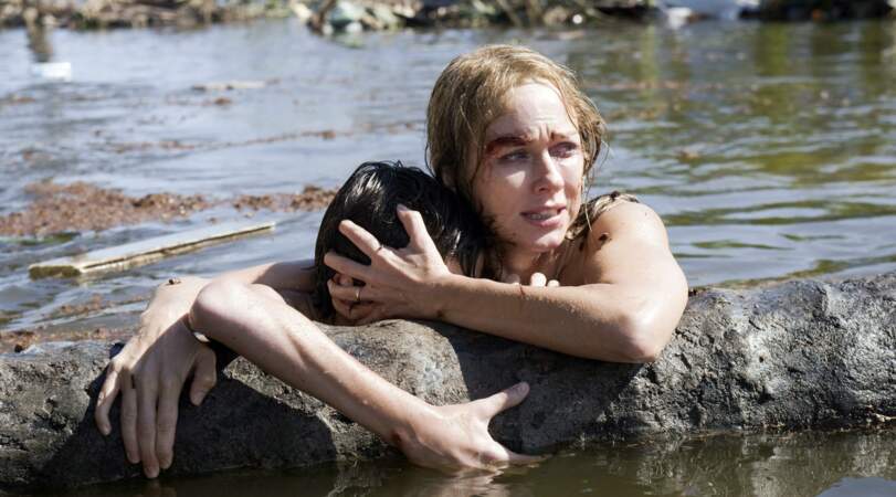 The Impossible : Naomi Watts prend l'eau.
