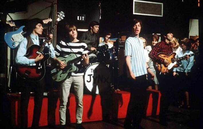 Les Rollings Stones en 1964