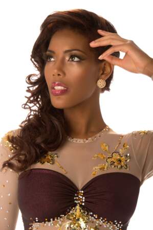 Miss Curaçao 2012, Monifa Jansen
