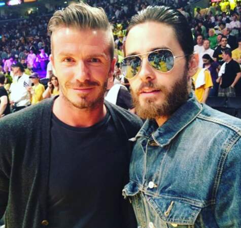 Et le rêve : David Beckham et Jared Leto réunis ! 