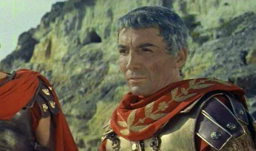 Cameron Mitchell dans "Jules César, conquérant de la Gaule" (1962)