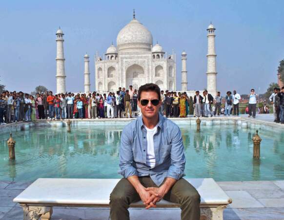 La star d'Hollywood Tom Cruise au pays de Bollywood !