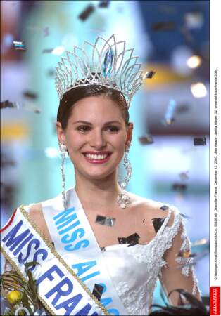 Miss France 2004 : Laetitia Bleger (Miss Alsace)