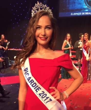 Paoulina Prylutska (19 ans) élue Miss Picardie 