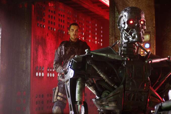 Christian Bale dans la quatrième volet de la saga Terminator : Renaissance
