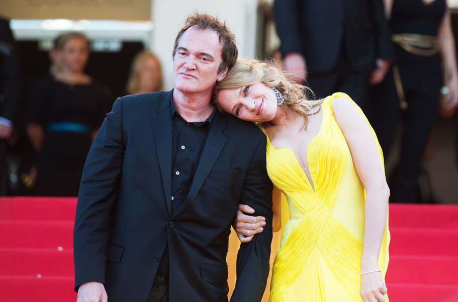 Quentin Tarantino fera appel à Uma Thurman pour trois de ses films, dont le mythique Pulp Fiction. 