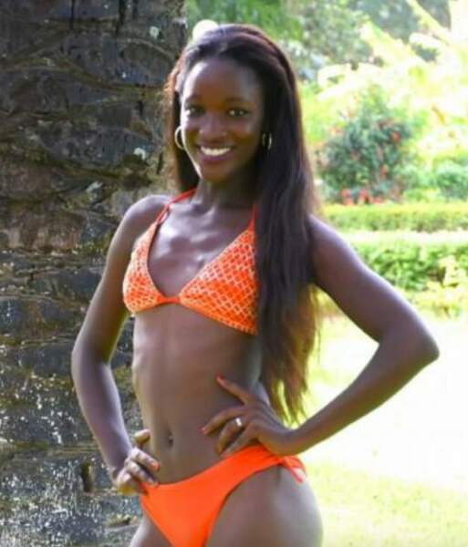 Miss Guinée-Bissau, Sandra Marisa ARAUJO MONTEIRO