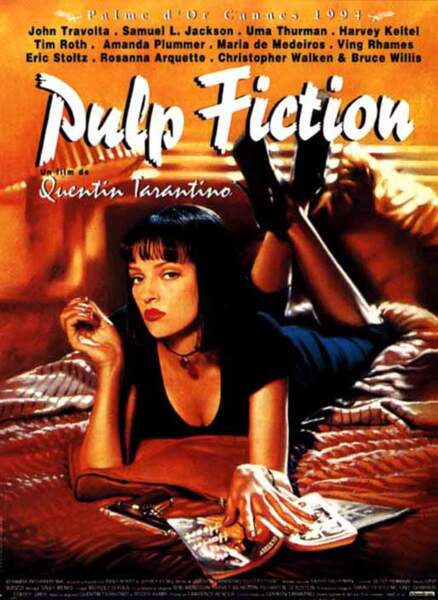En québécois, Pulp Fiction, Palme d'or à Cannes en 1994, s'intitule...