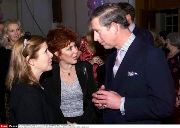 Rencontre à Londres avec la Prince Charles en 1999