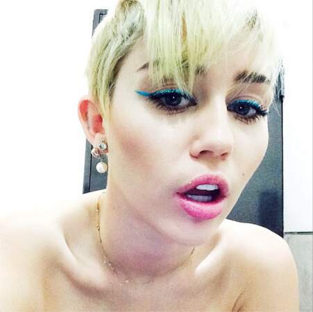 Et sinon ? Comment va Miley Cyrus ?