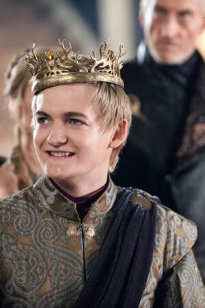 Le jeune Jack Gleeson a beaucoup impressionné dans la peau du roi tyrannique, Joffrey Lannister