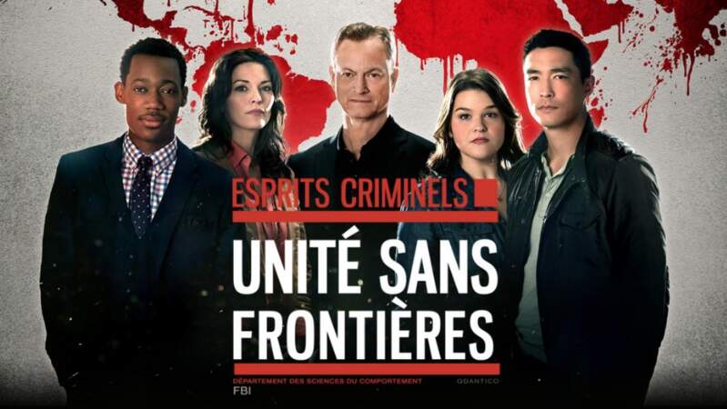 Gary Sinise a tenu le rôle principal d'Esprits criminels : unité sans frontière, spin-off de la célèbre série, et est apparu dans 13 Reasons Why