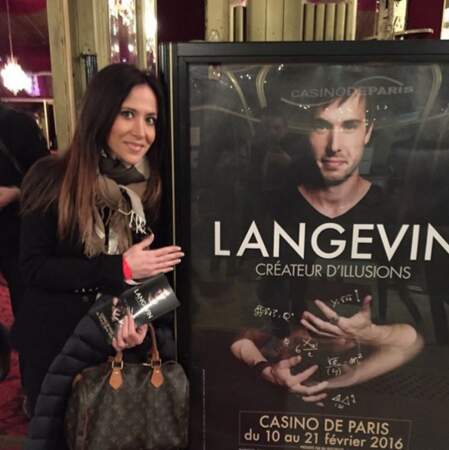 Fabienne Carat a kiffé la première de Luc Langevin. 
