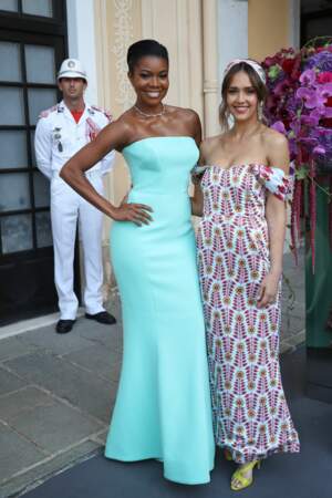 Après avoir présenté leur série LA's Finest, Gabrielle Union et Jessica Alba étaient invitées au Palais